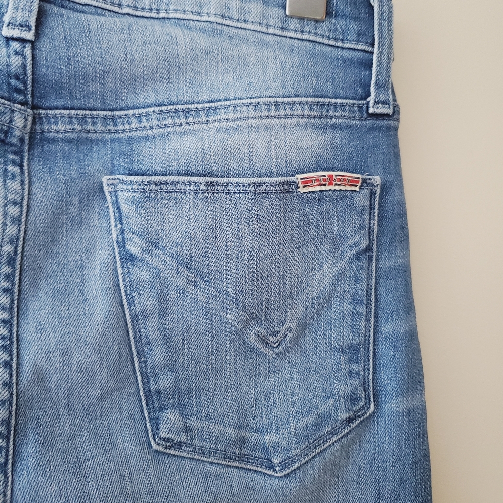 Hudson Ombre Ankle Jeans - Picture 11 of 11